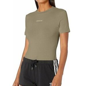 Adidas tops bodysuit size xs